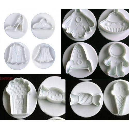 PLUNGER SWEETS CUTTER SET PLUNGER SWEETS CUTTER SET